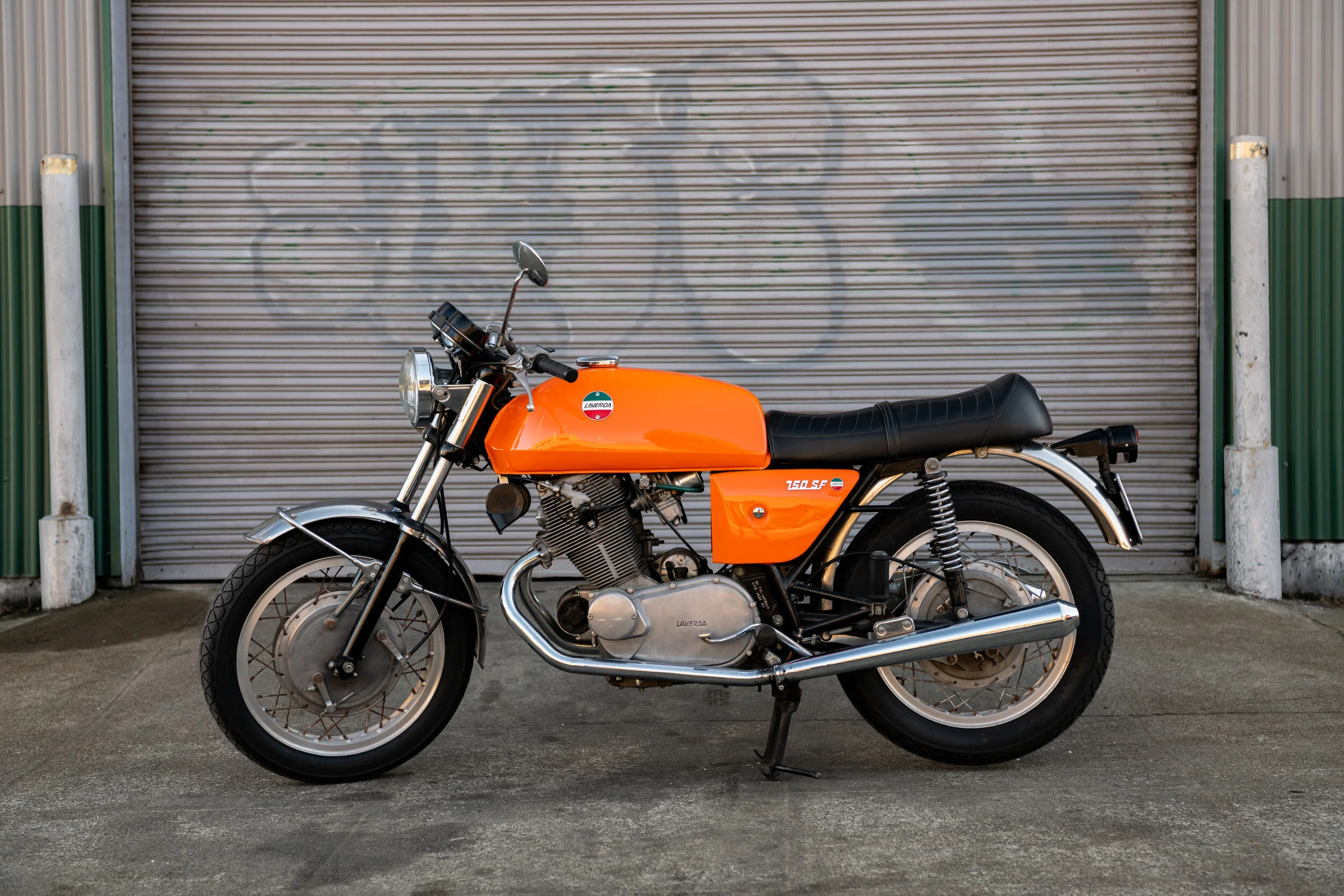 1972 Laverda 750 SF1 (D175) — Bello Moto SF
